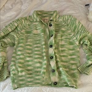 Misha and puff sweater